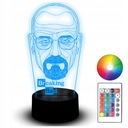 LED NOČNÁ LAMPA ROZBÚŠAJÚCA SÉRIA 3D DARČEK
