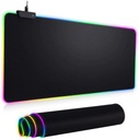 HERNÁ PODLOŽKA POD MYŠ S RGB LED PODSVIETENÍM