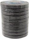 LEŠTIACI KOTÚČ Z NETKANÉHO 125mm hrubý 12mm NYLON