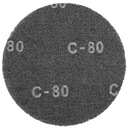 Brúsna sieťka na suchý zips 225mm K80 GRAPHITE 55H744