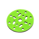 PRECHODOVÝ DISK SPONGE 150MM 17 OTVOROV 10MM VELCRO