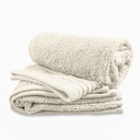 100% bavlnené uteráky 30x50 cm, béžová súprava