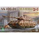 VK 100,01 (p) Mammut (2v1) 1:35 Takom 2156
