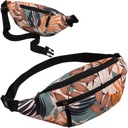 Unisex Urban Waist Bag Nastaviteľná brašna R-WB27-05