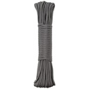 Paracord - MFH 5 mm - 100 FT Šedé lano