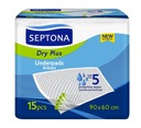 Septona Dry Plus hygienické vložky 90x60 cm 15