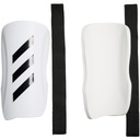 Chrániče holení Adidas Tiro, biele, veľkosť L