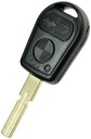 BMW 3 E36 E46 5 E39 7 E38 Púzdro na diaľkový kľúč