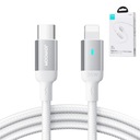 Joyroom USB C - Lightning kábel 20W, odolný, 2 m