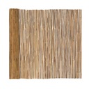 Balkónová predložka na terasu, bambusová markíza 1x6m