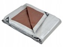 GIGA STRONG STRIEBORNO-HNEDÁ TARPET 4x6 210G ++UV