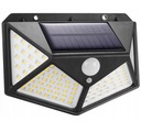 LED SOLARNÁ LAMPA SO SNÍMAČOM POHYBU SÚMRAK