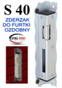 Kazeta / Kryt pre elektrický úderník S40 L - dekoratívny