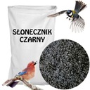 Čierna slnečnica pre vtáky jedlo potraviny 10 kg