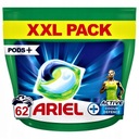 Ariel pracie kapsuly 62ks 3v1 Activ univerzal