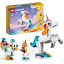 LEGO CREATOR BLOCKS SADA BLOKOV KÚZELNÝ JEDNOROŽEC PÁV MORSKÝ KORNÍK 3V1