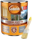 Lazúra Sadolin Extra Light Grey 5L + ZADARMO
