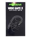 KORDA KAPROVÉ HÁČKY WIDE GAPE X VEĽKOSŤ 6