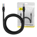 BASEUS SIEŤOVÝ KÁBEL RJ45 - RJ45 LAN ETHERNET CAT5 INTERNETOVÝ KÁBEL 2m