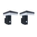 Solárna lampa 2x LED SOLARIS 2 5,5W pohybový senzor