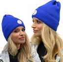 Módna dámska rolovacia čiapka s logom nevädza n1