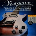 Struny pre elektrickú gitaru - Magma GE110S 9-42