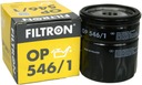 Olejový filter Filtron OP 546/1 FORD 1.8 TDCI