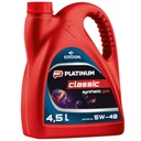 Olej PLATINUM CLASSIC GAS SYNTHETIC 5W-40 | 4,5 l