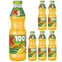 100% šťava Jablko Banán Mrkva Mango 6 x 850 ml Kubuś