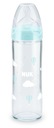 NUK CLASSIC sklenená fľaša + cumlík 0m+ 240ml