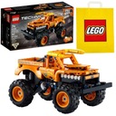 LEGO TECHNIC 42135 Monster Jam El Toro 2v1 ťahací motor TRUCK