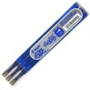 PILOT FRIXION BLUE NÁPLNE PER 3 ks 0,5