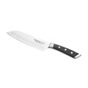 Japonský nôž SANTOKU vyrobený z nehrdzavejúcej ocele, 18 cm