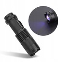 VÝKONNÁ LED UV BATERKA 395NM