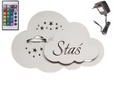 Autolampa, auto, nočný oblak, LED CLOUD COLORS, s názvom online