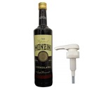 Monzini Čokoládový barmanský sirup + pumpička 750ml