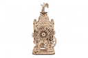 Drevený 3D model Old Ugears Clock Tower