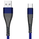 1,5 m Spider USB-C TYPE-C RÝCHLE NABÍJACÍ kábel 3A