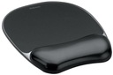 FELLOWES GEL BLACK PODLOŽKA POD MYŠ
