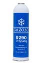 Chladivo R290 GAZOZO 750 ml/370g propán