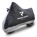 KRYT NA MOTOCYKL REBELHORN KRYT II ČIERNO/STRIEBORNÝ (M)