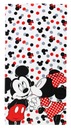 MICKEY MOUSE VEĽKÝ DETSKÝ UTERÁK 70X140CM