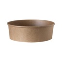 Kraft Paper Bowls Miska 184mm 1100ml 50ks