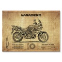 Varadero XL1000 Metal Poster Darček S