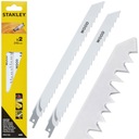 Stanley STA21182 HCS sada pílových listov na drevo 240 mm 2 ks.