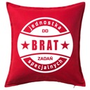 BROTHER SPECIAL UNIT vankúš 50x50 darček