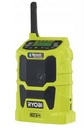 STAVEBNÉ RÁDIO RYOBI R18R-0 18V BLUETOOTH