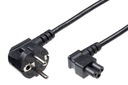 MicroConnect Power Cord CEE 7/7 - C5 5m