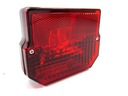 Obdĺžnikové červené zadné svetlo MZ ETZ 150 250