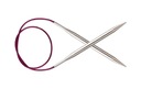 Kovové drôty Knitpro Nova s ​​rybárskou linkou - 2,5 mm/100 cm